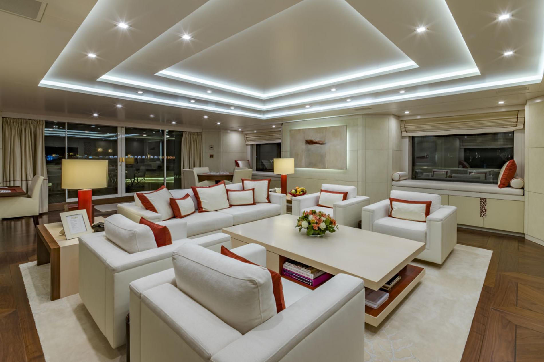 VSY yacht ROMA interior