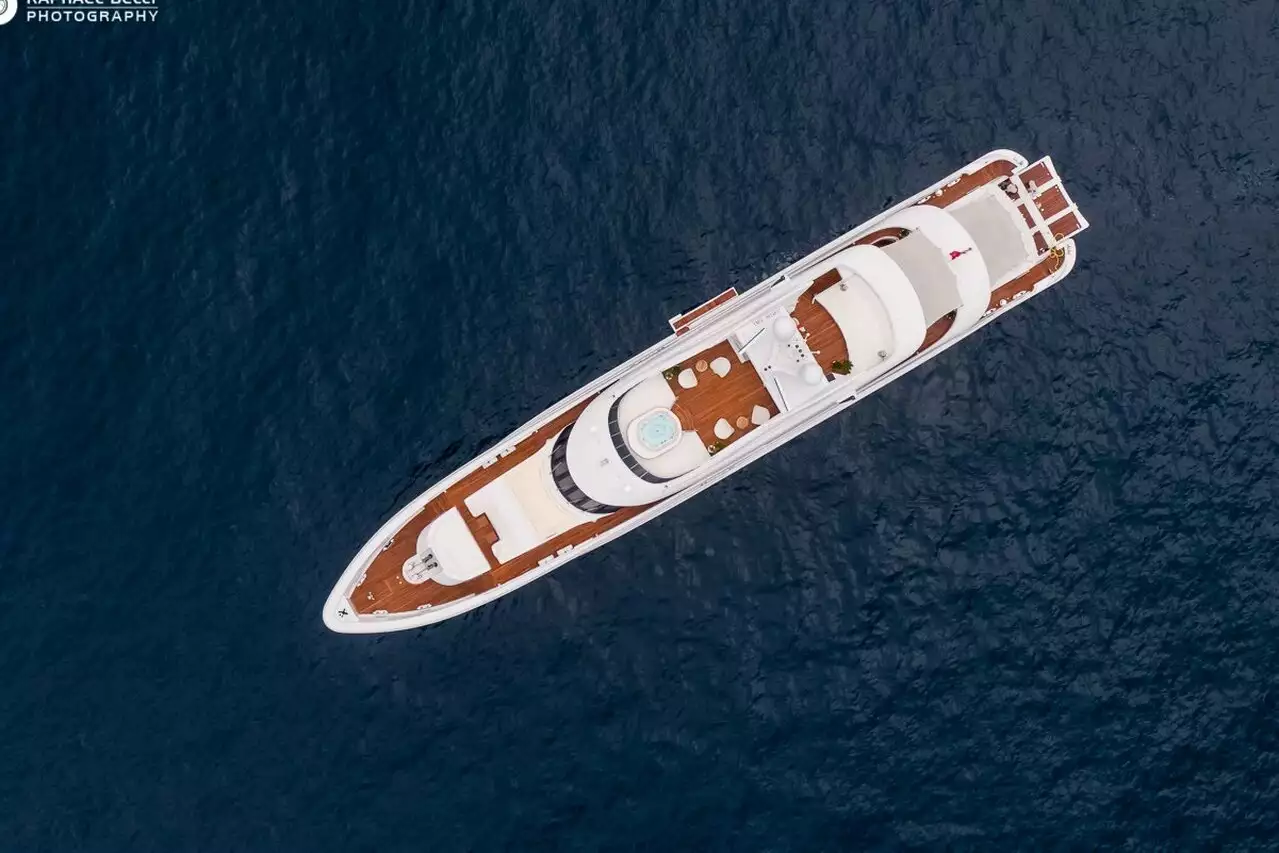 Yacht BLANC • Heesen • 2018 • Propriétaire 