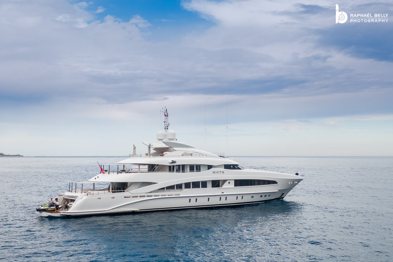 Yate BLANCO • Heesen • 2018 • Propietario