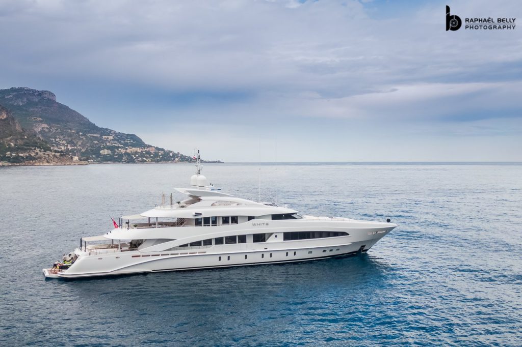 Yate BLANCO • Heesen • 2018 • Propietario