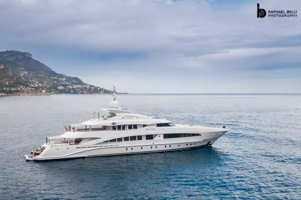 WHITE yacht • Heesen • 2018 • Owner