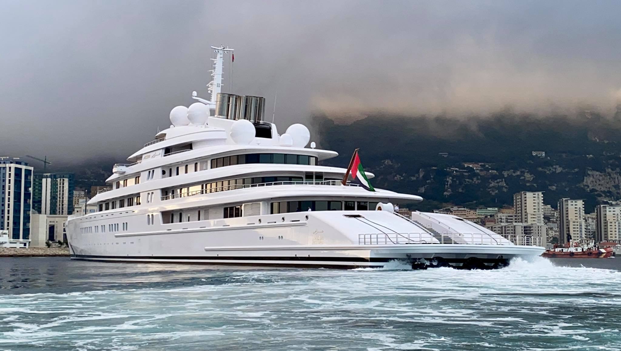 AZZAM Yacht • Emir of Abu Dhabi $600M Superyacht • Lurssen • 2013