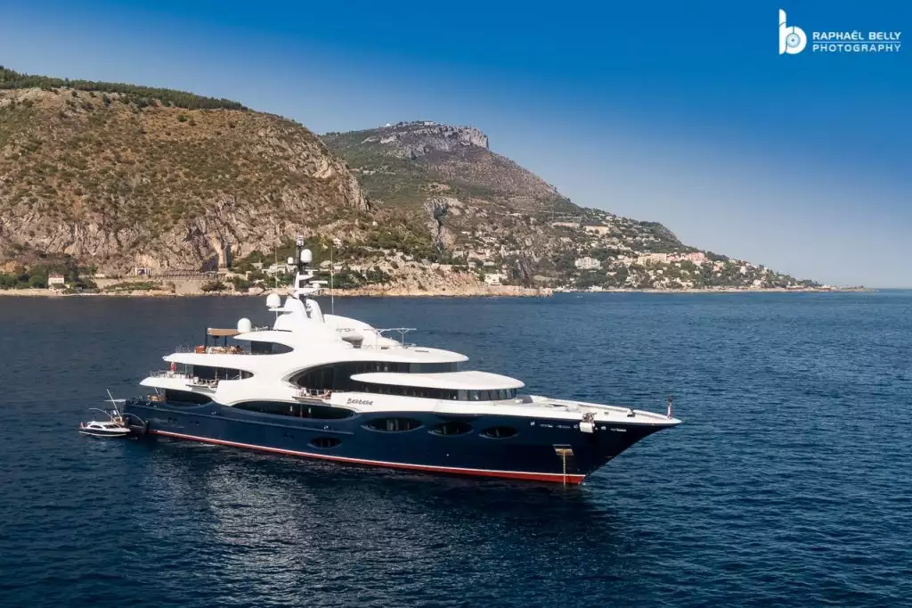 Yacht Barbara • Oceanco • 2017 • Eigentümer Felix Baker