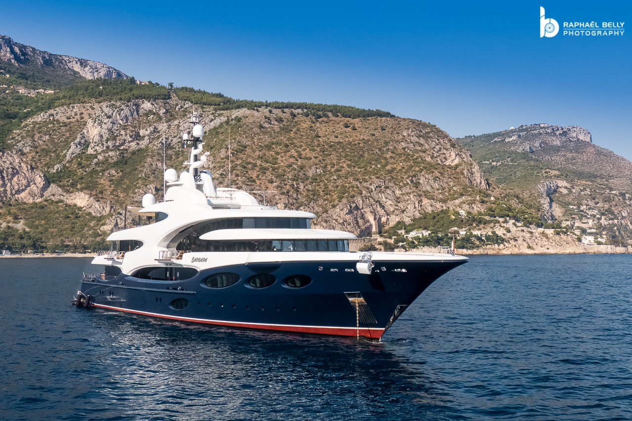 Yacht Barbara • Oceanco • 2017 • Proprietario Felix Baker