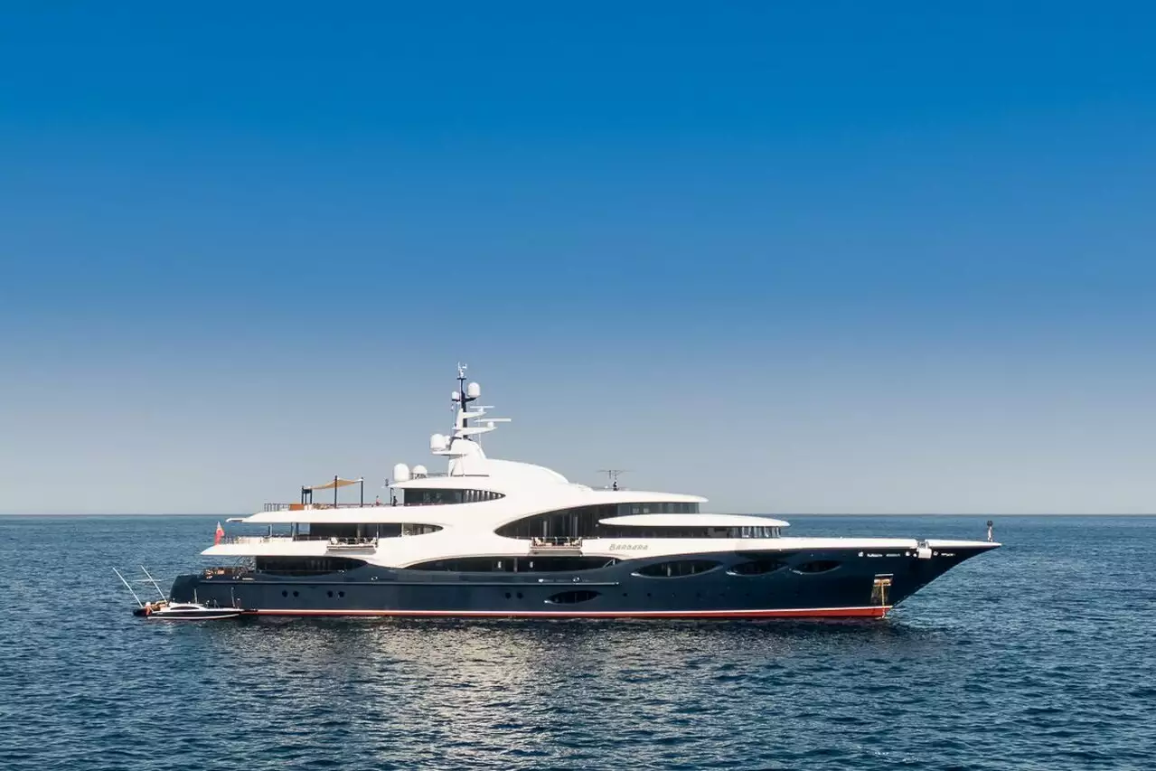 Yacht Barbara • Oceanco • 2017 • Propriétaire Felix Baker