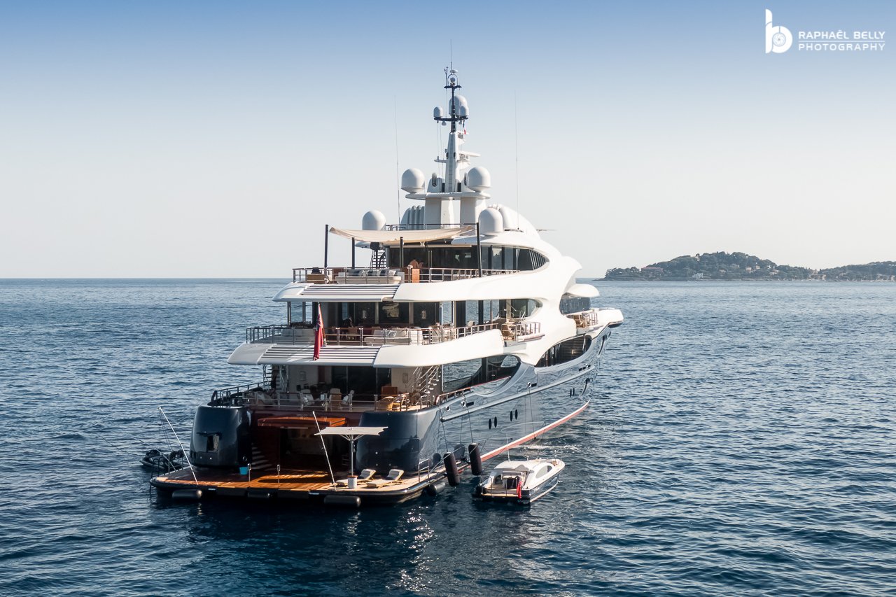 Yacht Barbara • Oceanco • 2017 • Propriétaire Felix Baker