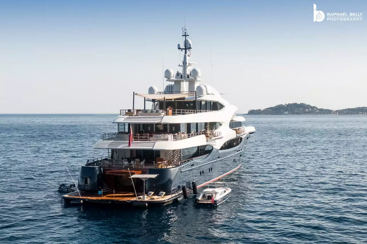 Yacht Barbara • Oceanco • 2017 • Proprietario Felix Baker