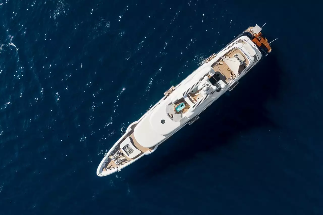 Yacht Barbara • Oceanco • 2017 • Propriétaire Felix Baker