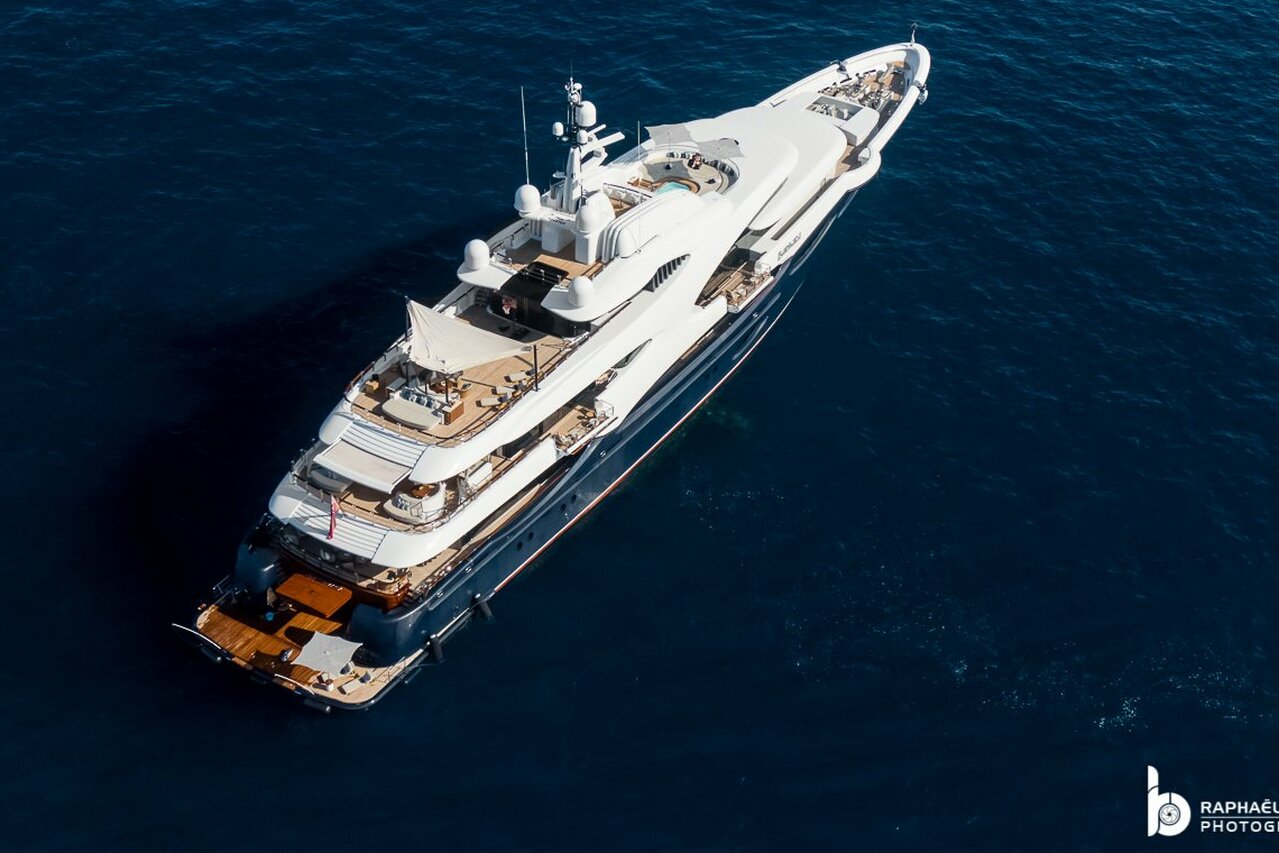 Yacht Barbara • Oceanco • 2017 • Propriétaire Felix Baker