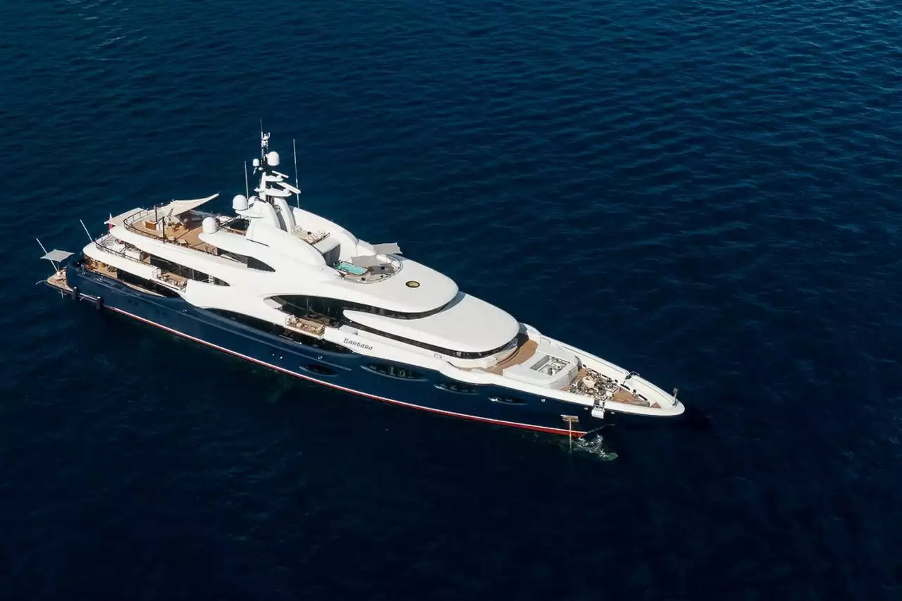 Yacht Barbara • Oceanco • 2017 • Propriétaire Felix Baker