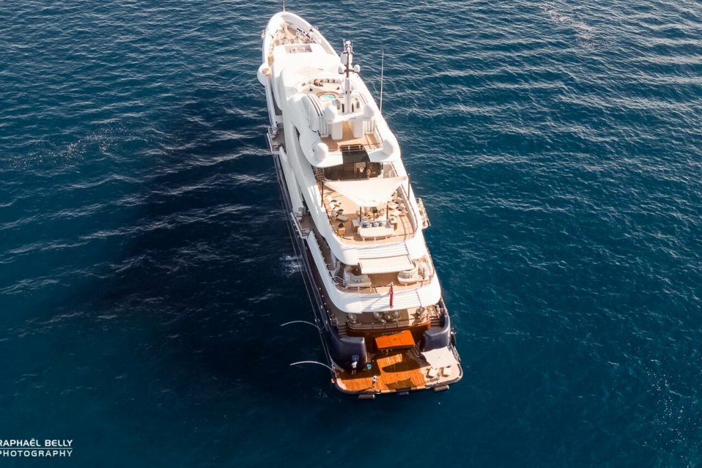 Yacht Barbara • Oceanco • 2017 • Propriétaire Felix Baker