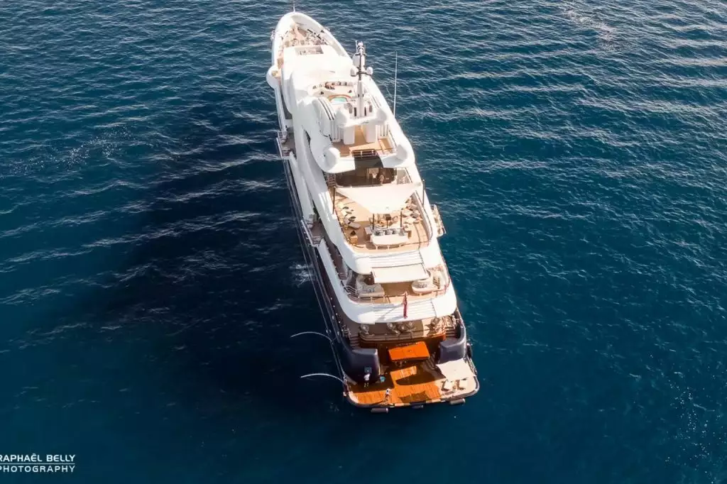 Yacht Barbara • Oceanco • 2017 • Eigentümer Felix Baker