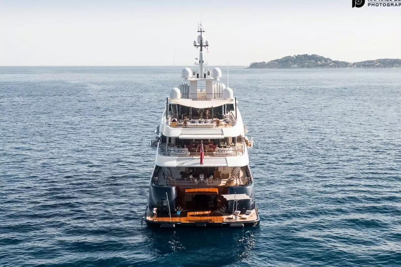 Yacht Barbara • Oceanco • 2017 • Proprietario Felix Baker