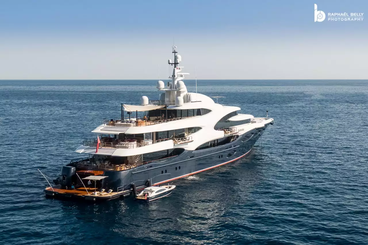 Yacht Barbara • Oceanco • 2017 • Propriétaire Felix Baker