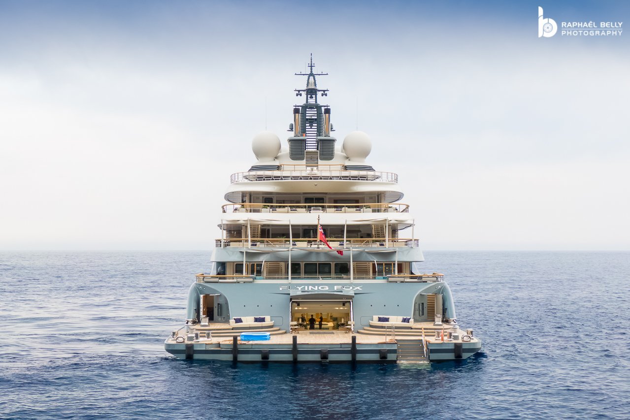 FLYING FOX Yacht • Lurssen • 2019 • Sahibi Dmitry Kamenshchik