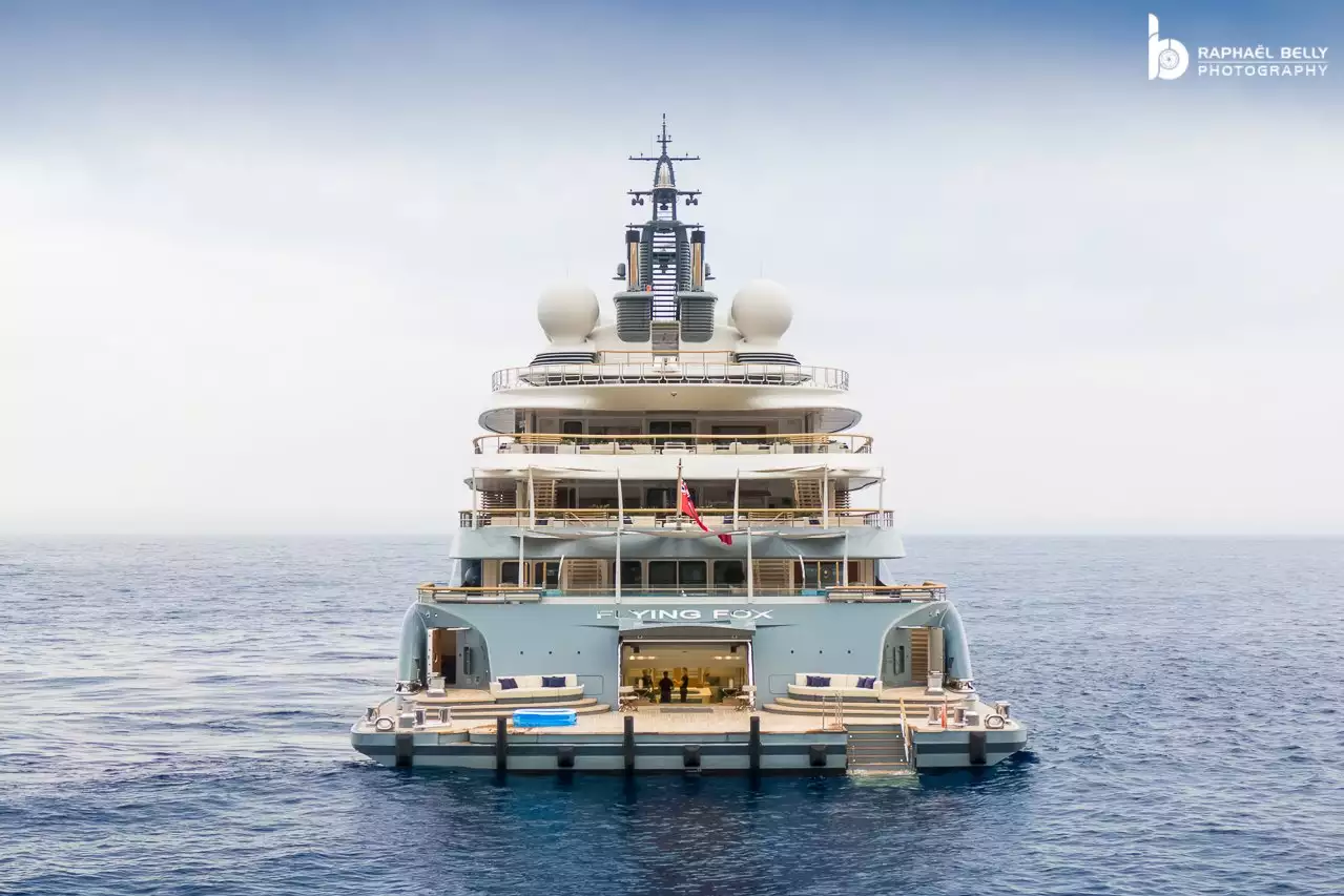 FLYING FOX Yacht • Lurssen • 2019 • Proprietario Dmitry Kamenshchik