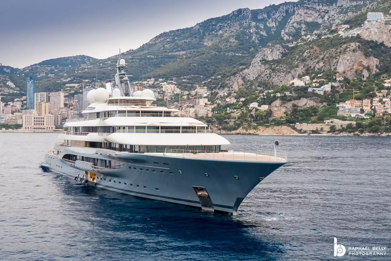 FLYING FOX Yacht • Lurssen • 2019 • Propriétaire Dmitry Kamenshchik