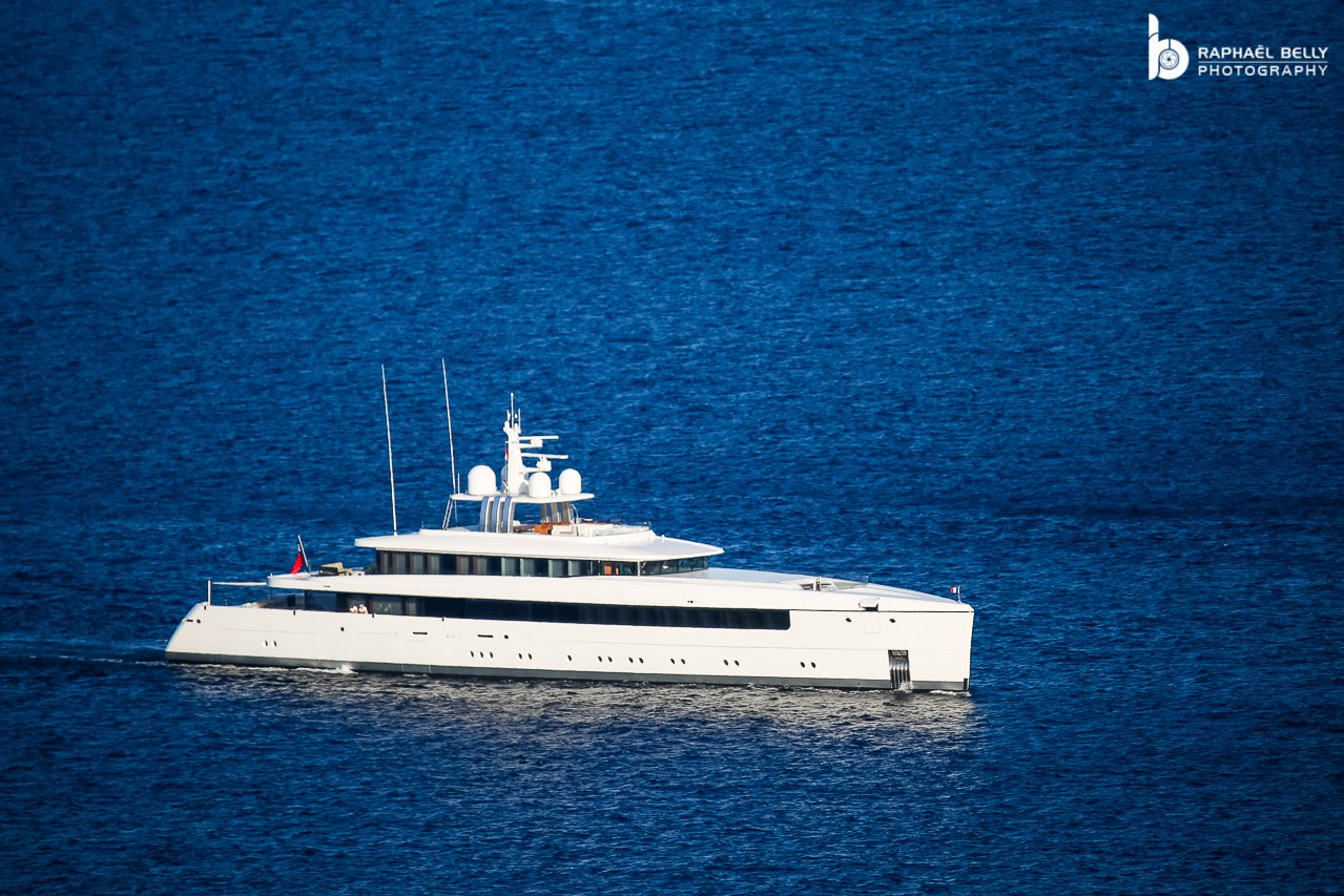 NAJIBA Yacht • Feadship • 2019 • Propriétaire Mohammed et Meshal Almarzouq