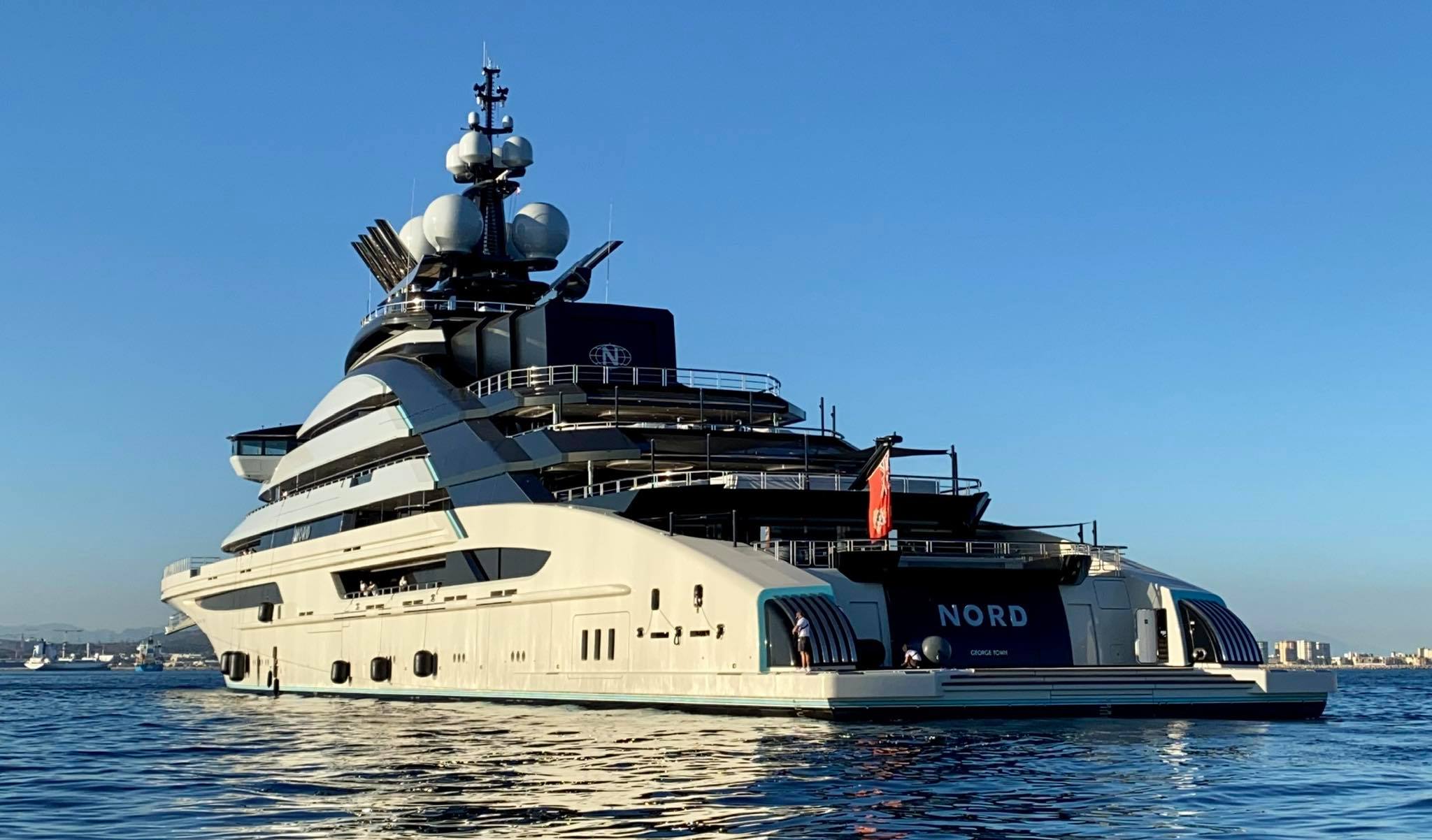 Yacht Nord • Lurssen • 2020