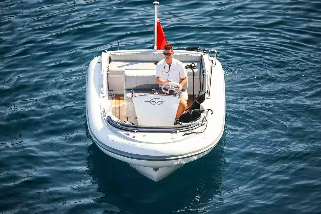 Beiboot für Galvas-Yacht 