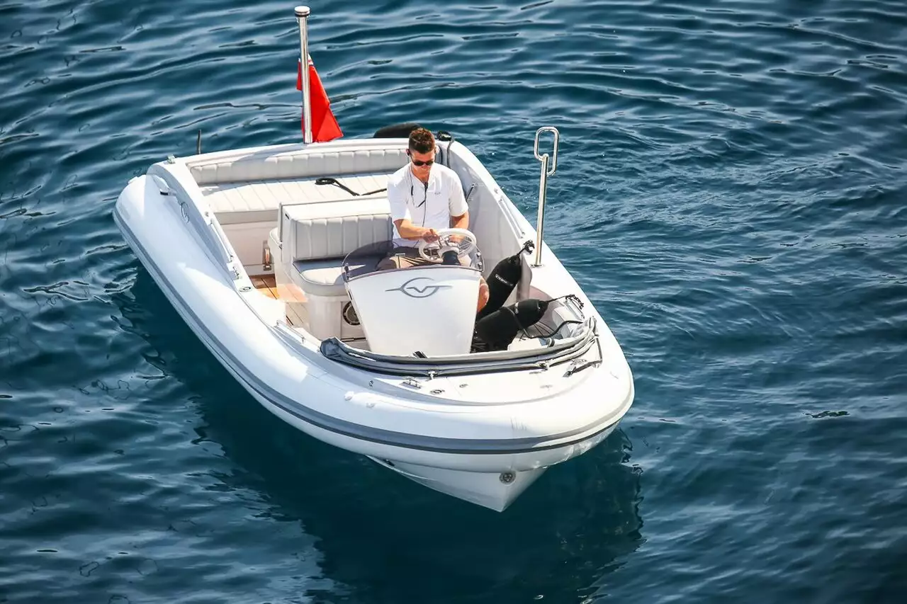 Beiboot für Galvas-Yacht 