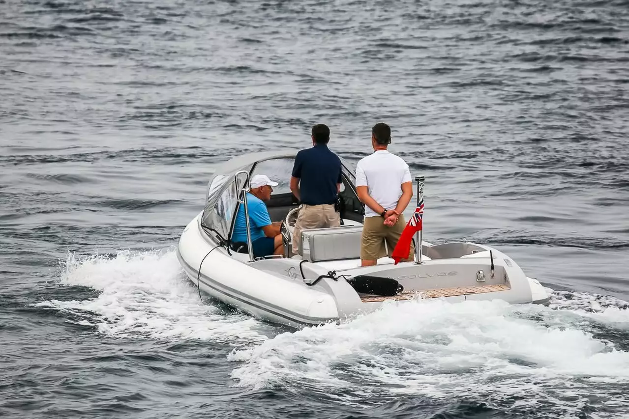 Beiboot für Galvas-Yacht 