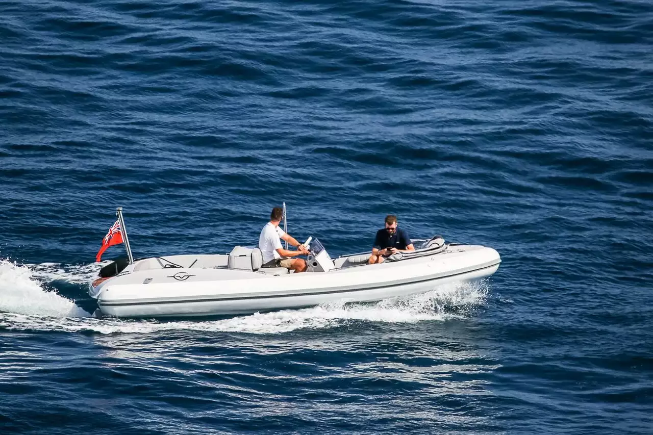 Beiboot für Galvas-Yacht 