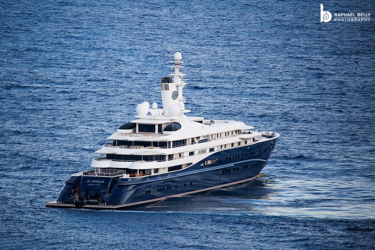 Yacht Al Mirqab • Peters Werft • 2008 • Photos & Video
