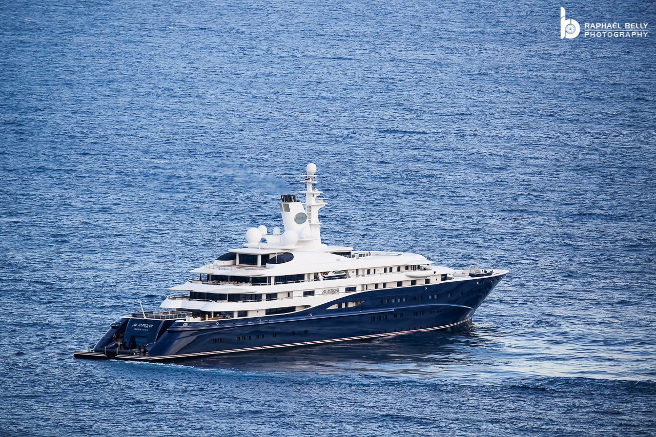 AL MIRQAB Yacht • Peters Werft • 2008 • Owner Hamad bin Jassim al Thani
