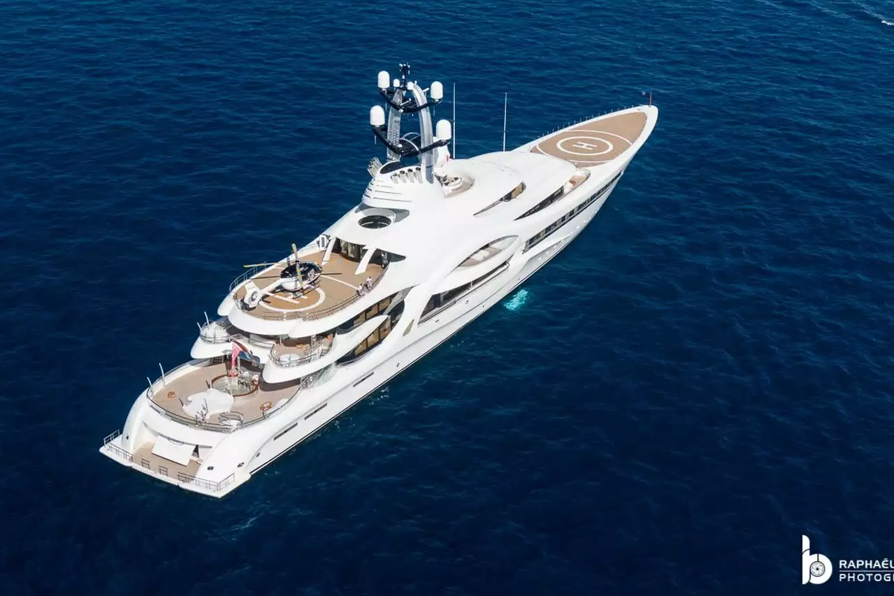 АННА Яхта • Feadship • 2018 • Владелец Дмитрий Рыболовлев 