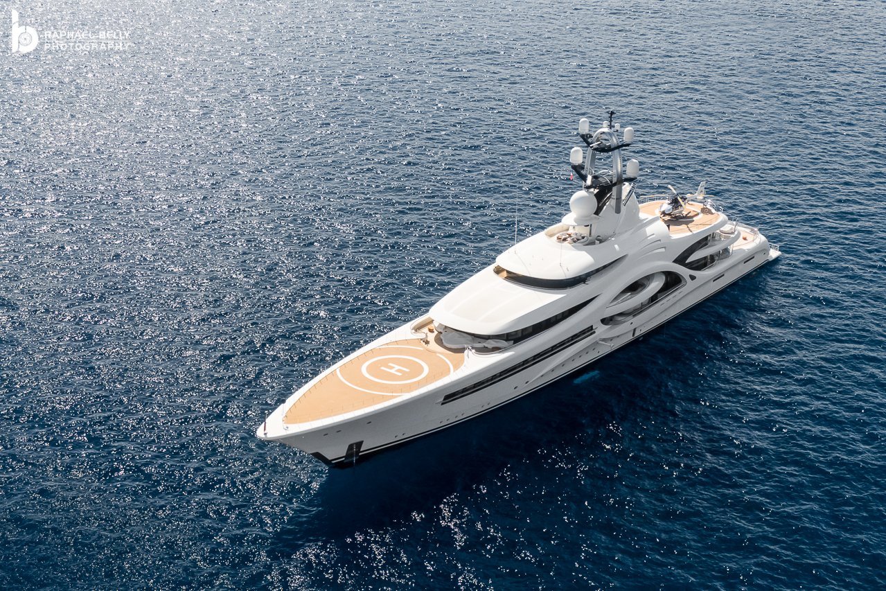 ANNA Yacht - Feadship - 2018 - Propriétaire Dmitry Rybolovlev 