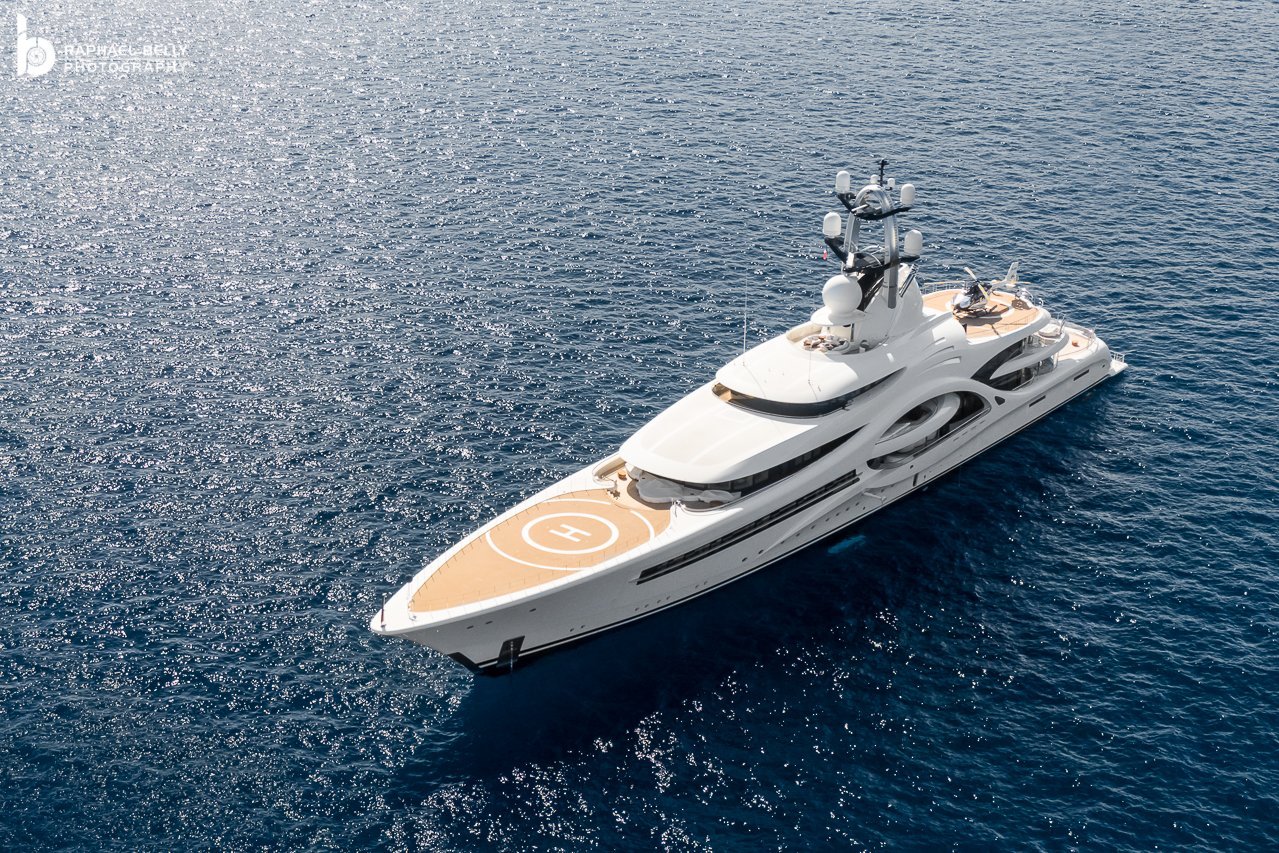 АННА Яхта • Feadship • 2018 • Владелец Дмитрий Рыболовлев 