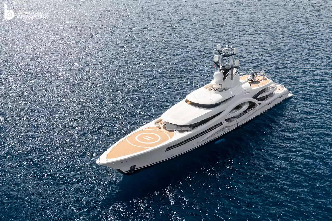 Yate ANNA • Feadship • 2018 • Propietario Dmitry Rybolovlev 