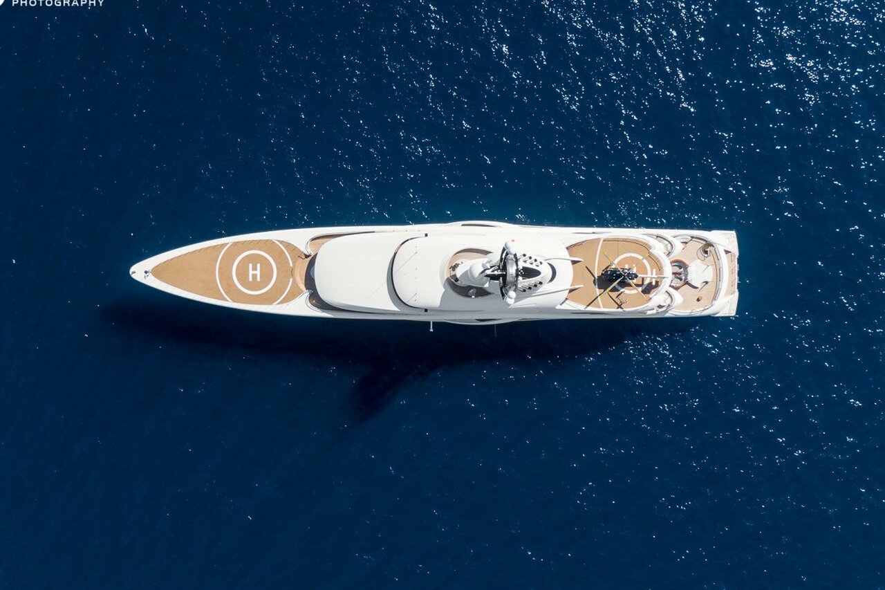 ANNA Yacht - Feadship - 2018 - Propriétaire Dmitry Rybolovlev 