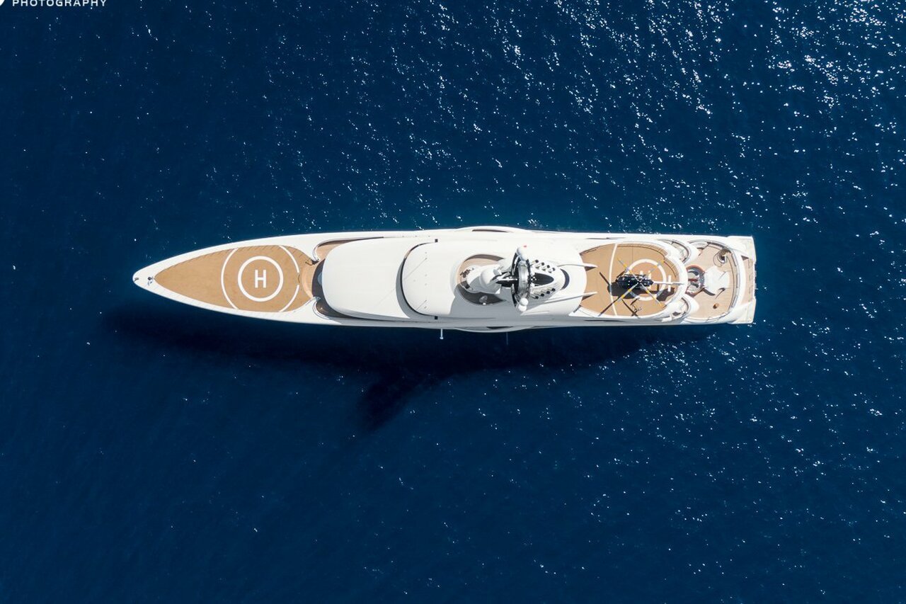 ANNA Yacht • Feadship • 2018 • Propriétaire Dmitry Rybolovlev 