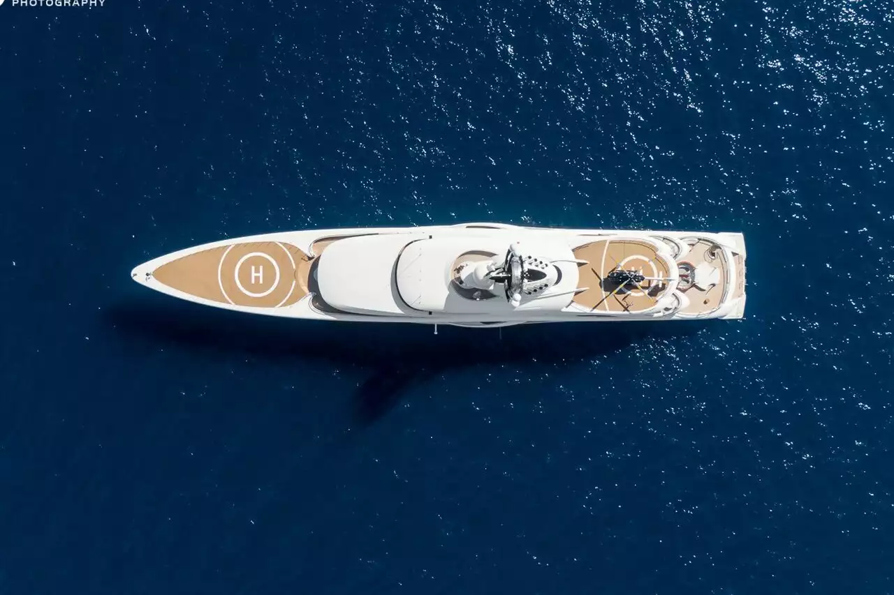 ANNA Yacht • Feadship • 2018 • Owner Dmitry Rybolovlev 