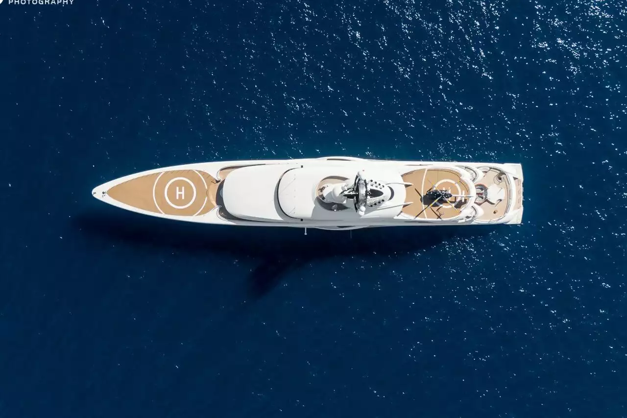 ANNA Yacht • Feadship • 2018 • Eigentümer Dmitry Rybolovlev 