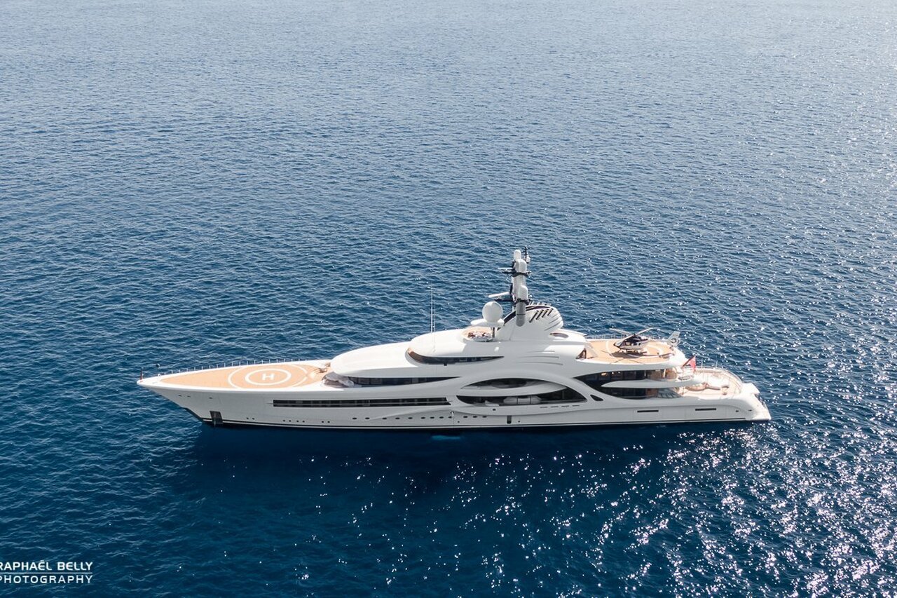 АННА Яхта • Feadship • 2018 • Владелец Дмитрий Рыболовлев 