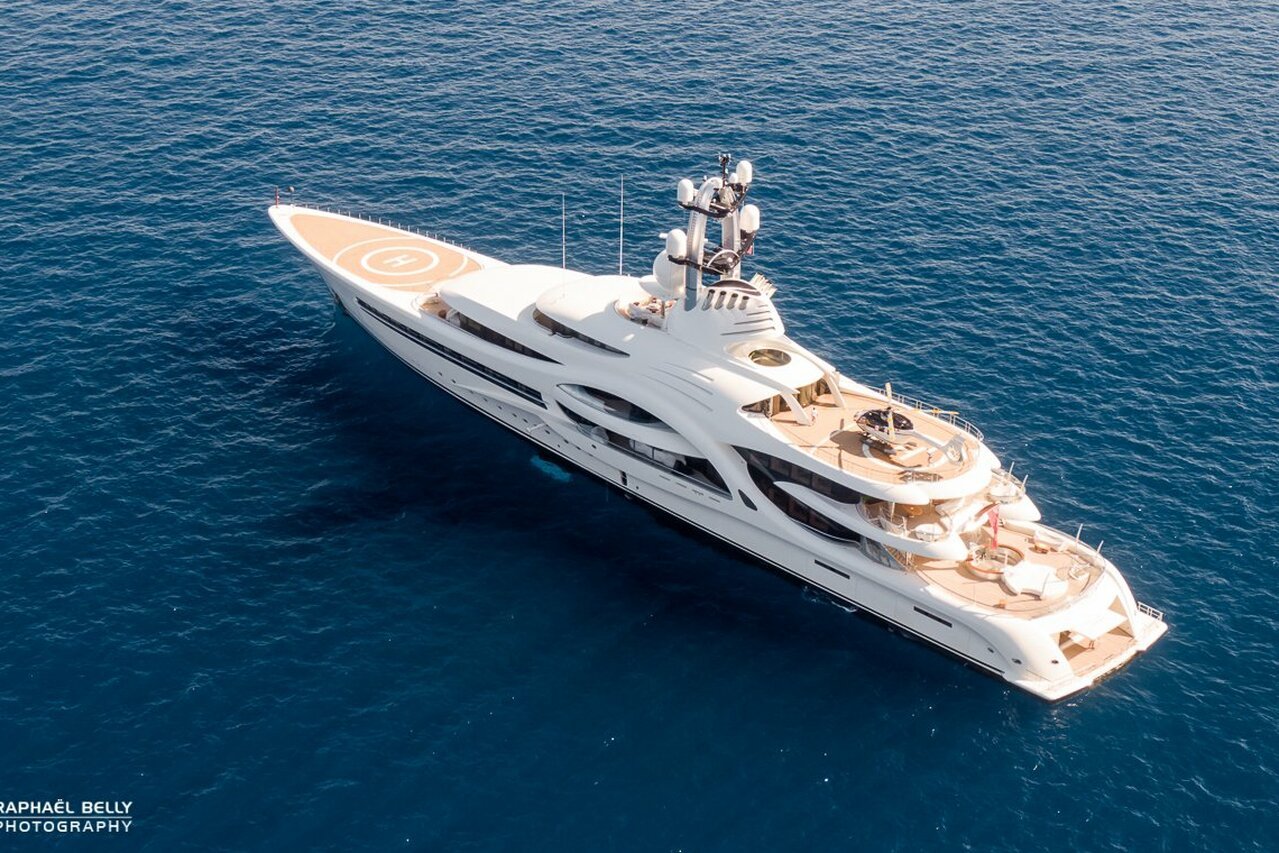 АННА Яхта • Feadship • 2018 • Владелец Дмитрий Рыболовлев 