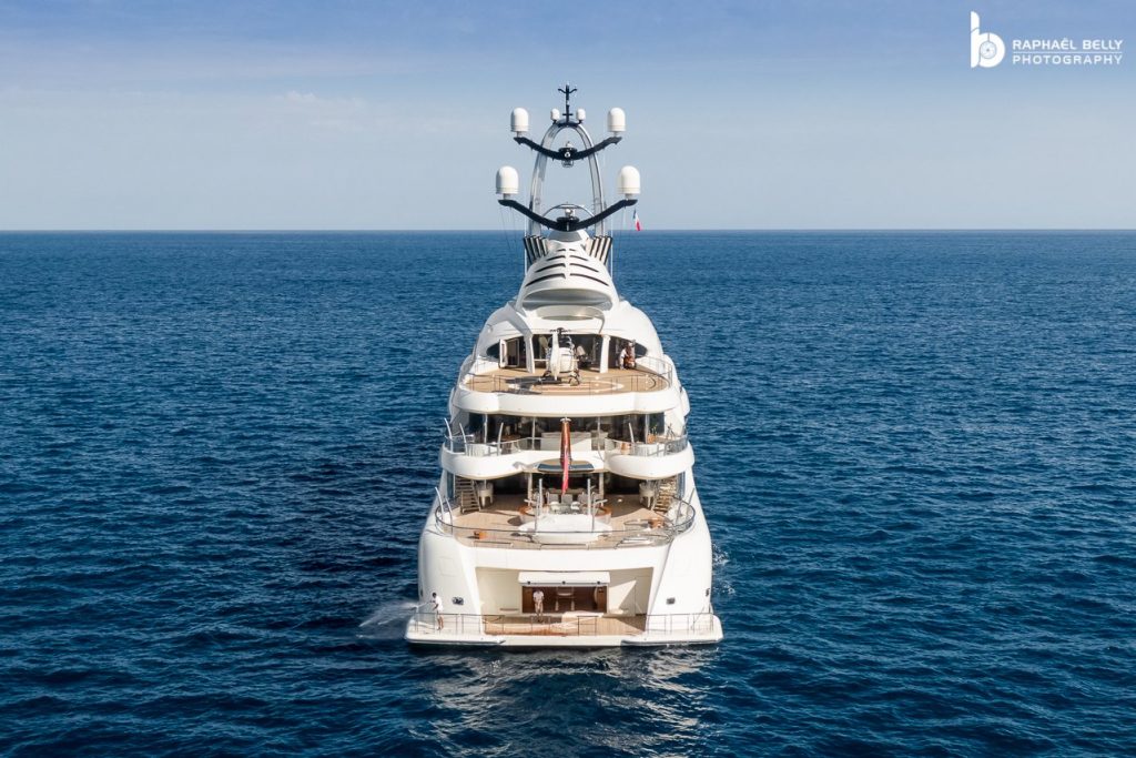 ANNA Yacht • Feadship • 2018 • Eigentümer Dmitry Rybolovlev