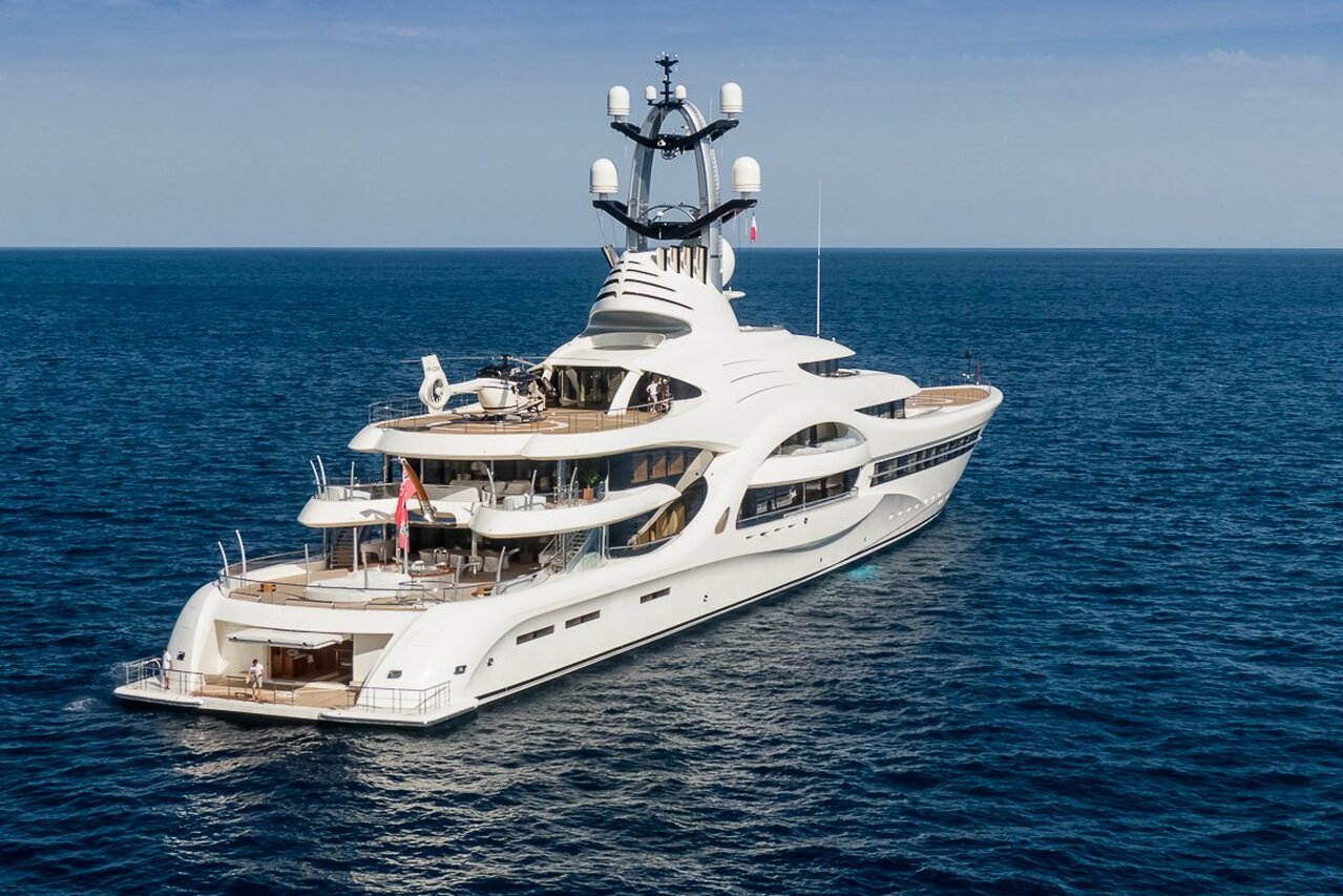 ANNA Yacht • Feadship • 2018 • Propriétaire Dmitry Rybolovlev 