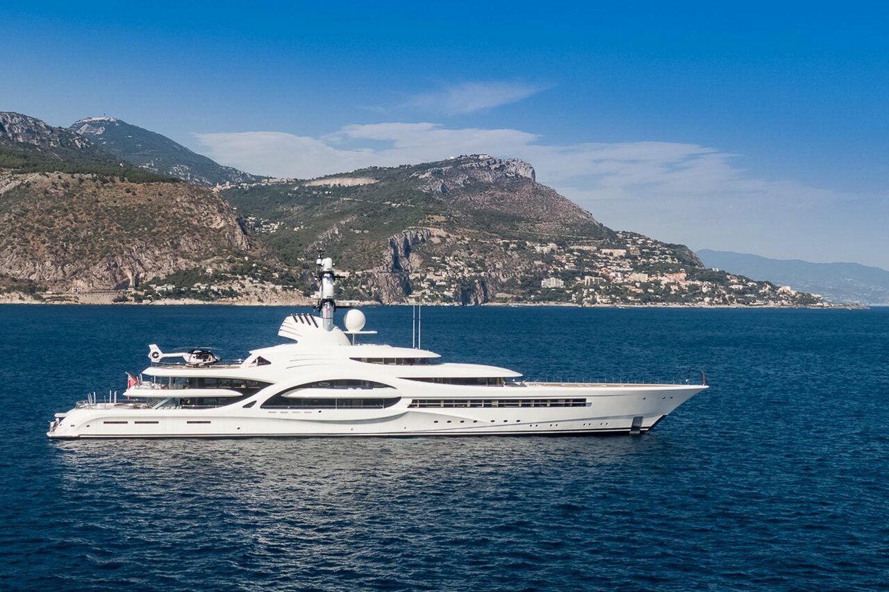 ANNA Yacht • Feadship • 2018 • المالك ديمتري ريبولوفليف 