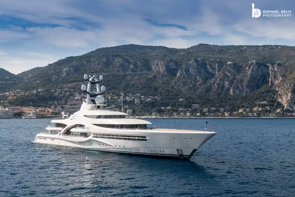 ANNA Yacht • Feadship • 2018 • Eigentümer Dmitry Rybolovlev