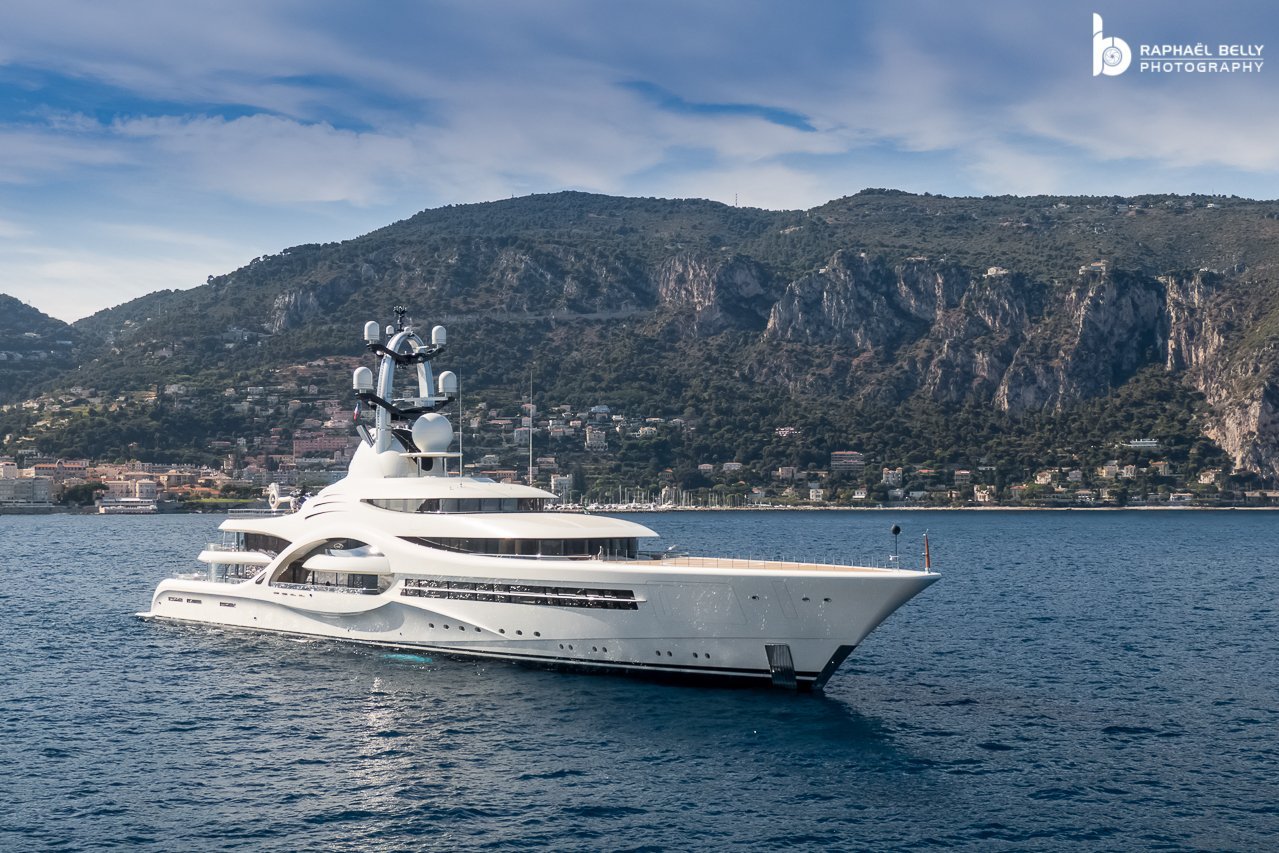 ANNA Yacht • Feadship • 2018 • Propriétaire Dmitry Rybolovlev 