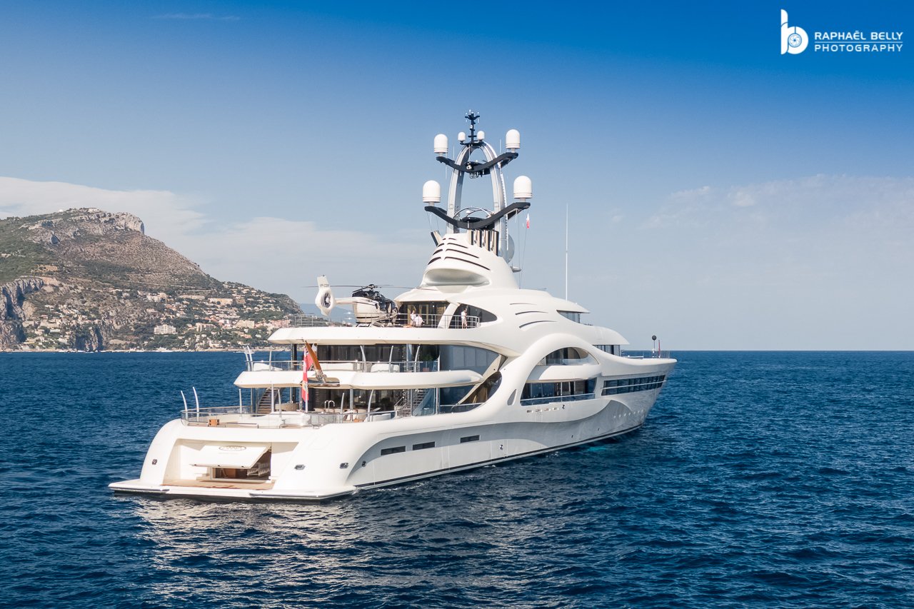 АННА Яхта • Feadship • 2018 • Владелец Дмитрий Рыболовлев 