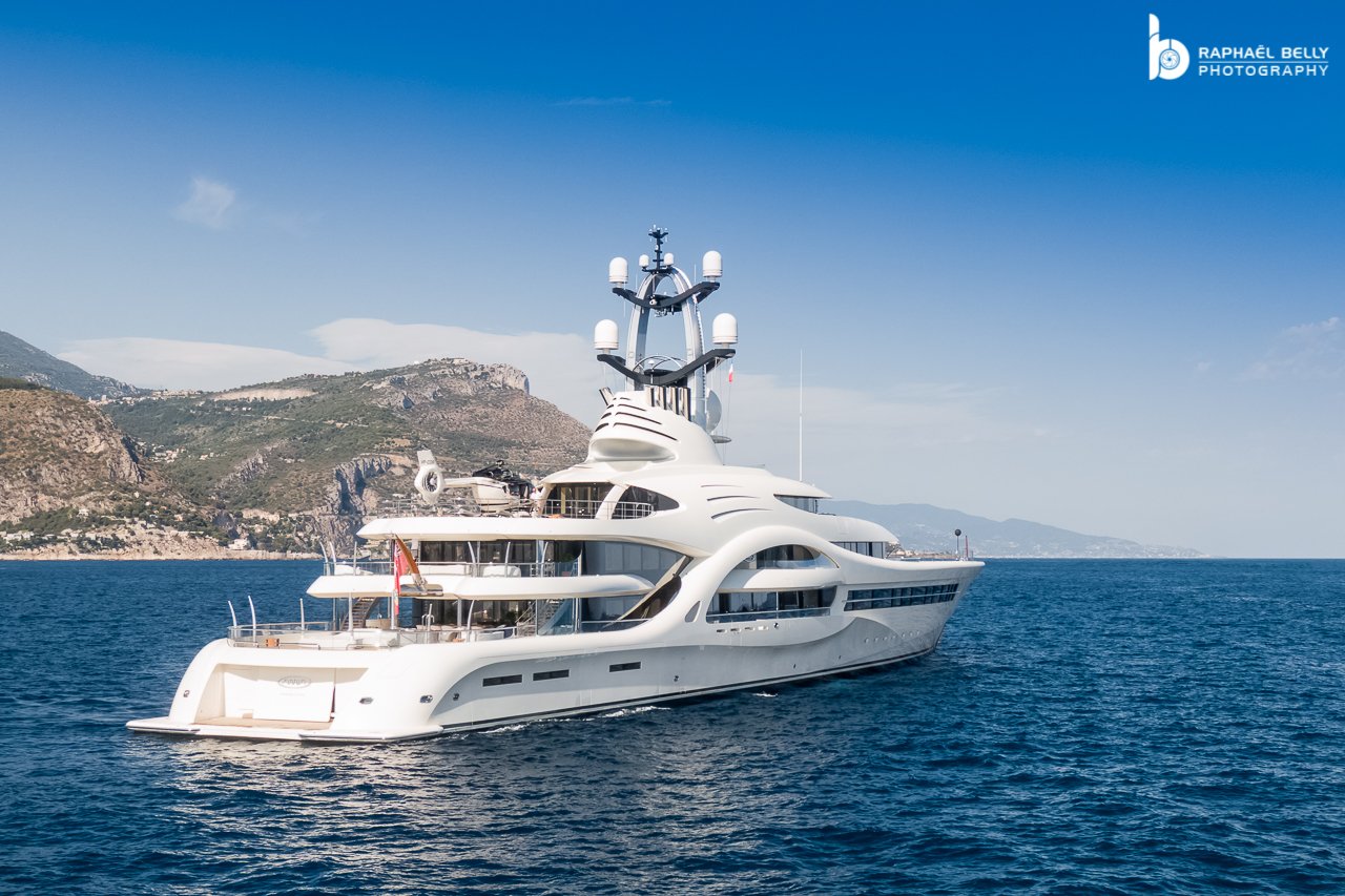 ANNA Yacht - Feadship - 2018 - Propietario Dmitry Rybolovlev