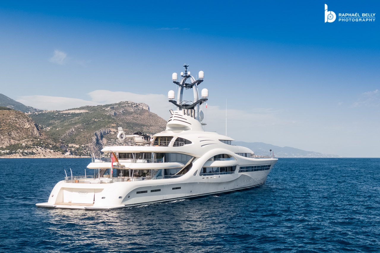 АННА Яхта • Feadship • 2018 • Владелец Дмитрий Рыболовлев