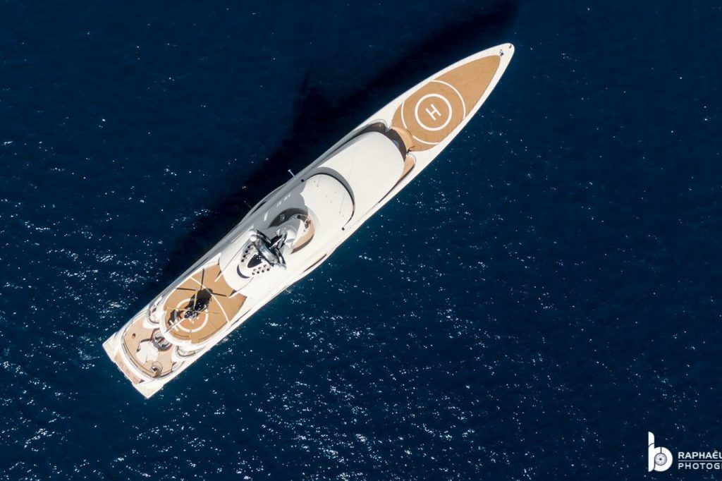 ANNA Yacht • Feadship • 2018 • Propriétaire Dmitry Rybolovlev