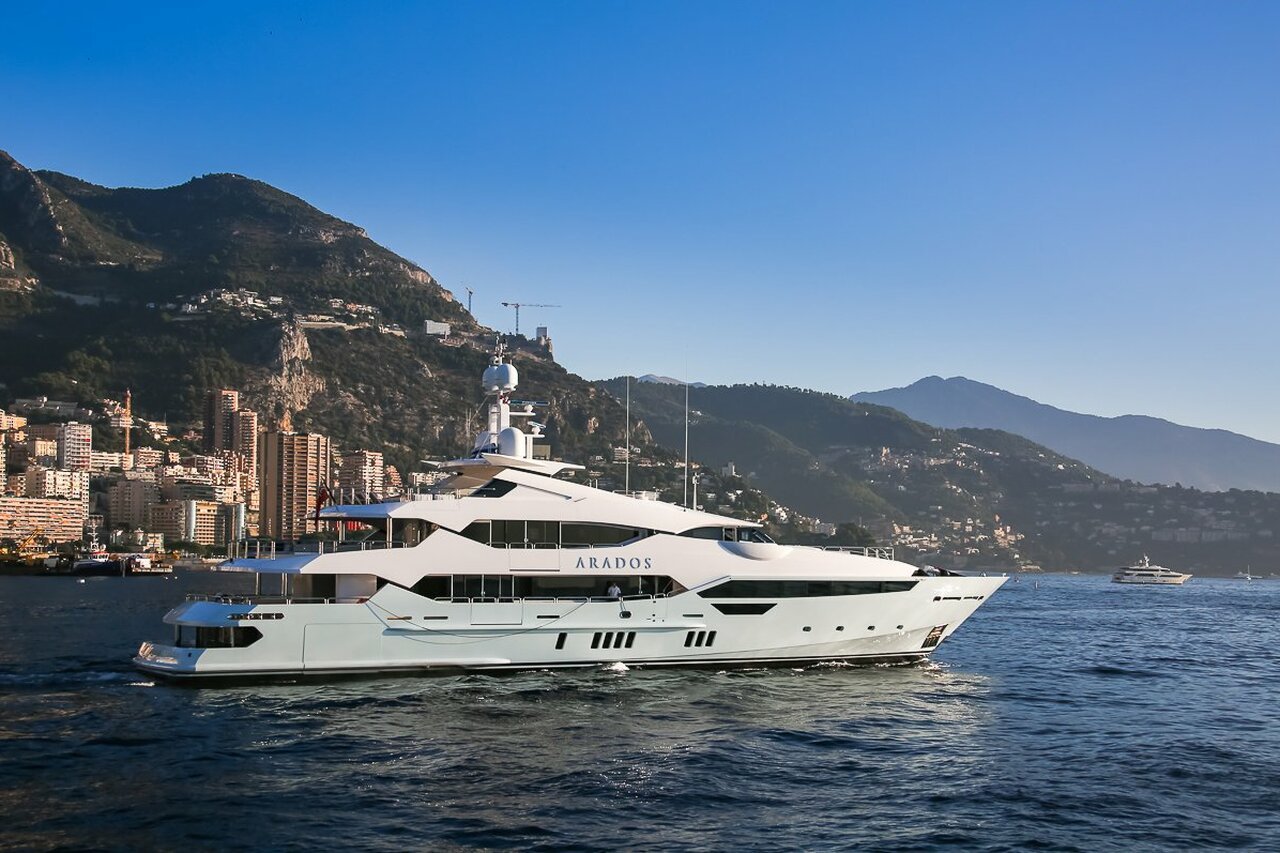 ARADOS Yacht - Sunseeker - 2014 - Valeur 25 000 000 $ - Propriétaire