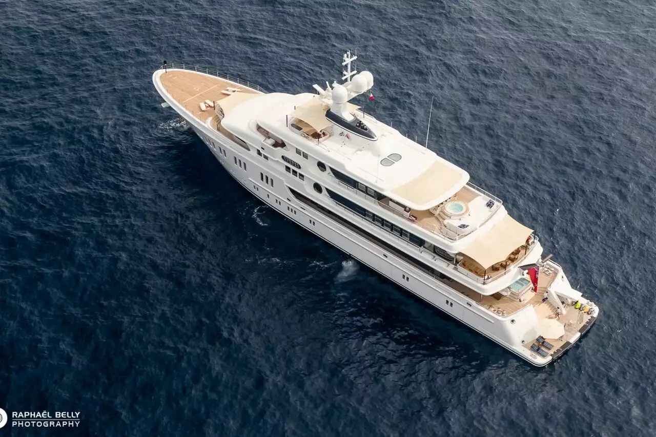 AURORA Yacht • Lurssen • 2017 • Proprietario Andrey Molchanov